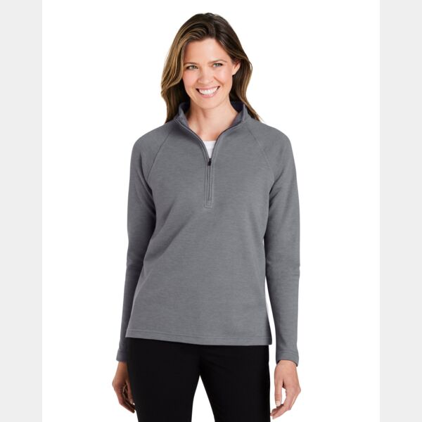 New Classics® Ladies' Charleston Quarter-Zip Thumbnail