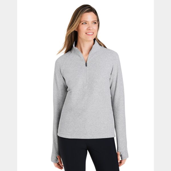 Ladies' Spirit Textured Quarter-Zip Thumbnail