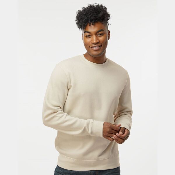 Unisex BTB Fleece Crewneck Sweatshirt Thumbnail