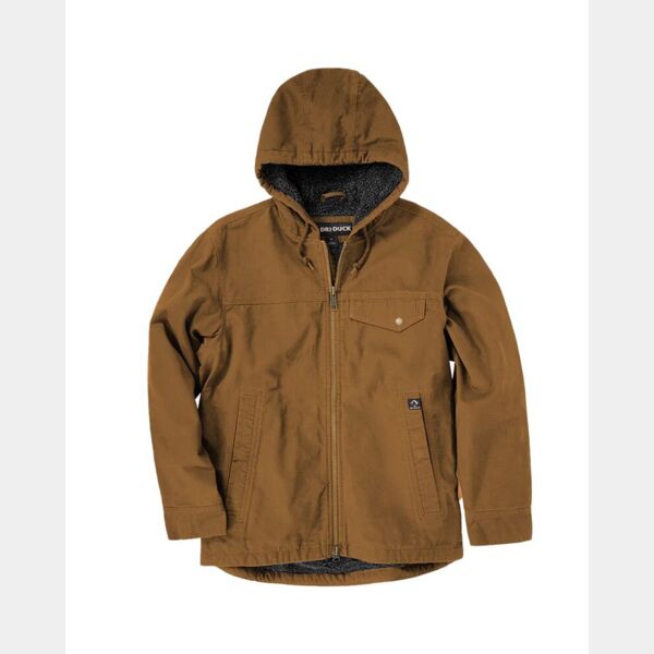 Men's Quest Lifestyle Canvas Jacket Thumbnail