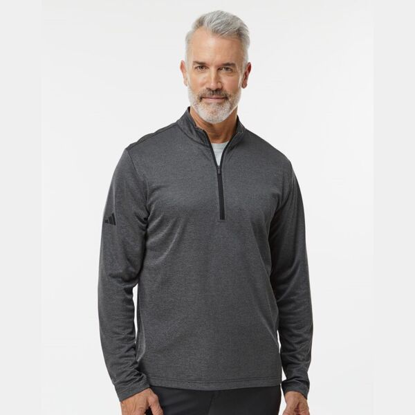 Men's Space Dyed Quarter-Zip Pullover Thumbnail