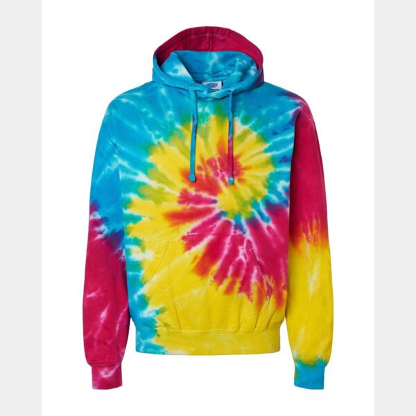 Youth Tie-Dyed Hooded Sweatshirt Thumbnail