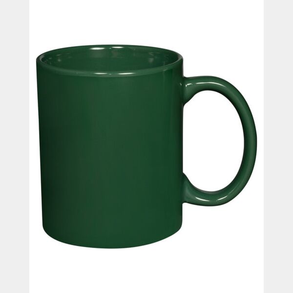 11oz Basic C Handle Ceramic Mug Thumbnail