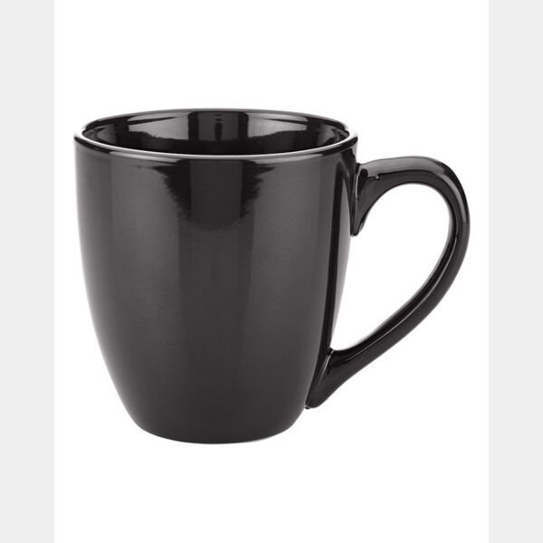 15oz Bistro Style Ceramic Mug Thumbnail