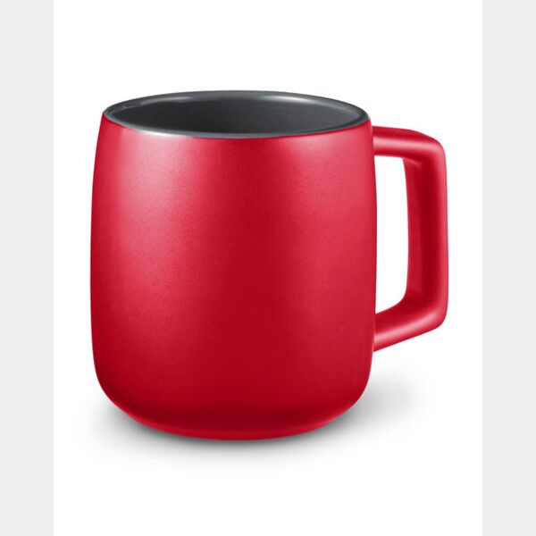 15oz Geo Square Handle Ceramic Mug Thumbnail