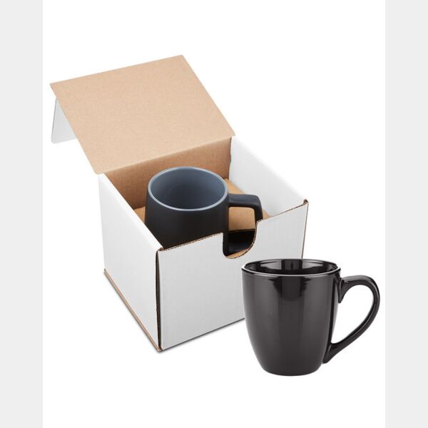 15oz Bistro Style Ceramic Mug Gift Set Thumbnail