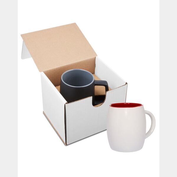 14oz Morning Show Ceramic Barrel Mug In Mailer Thumbnail