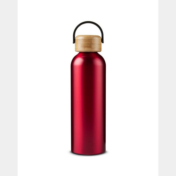24oz Vigor Aluminum Bottle With Bamboo Lid Thumbnail