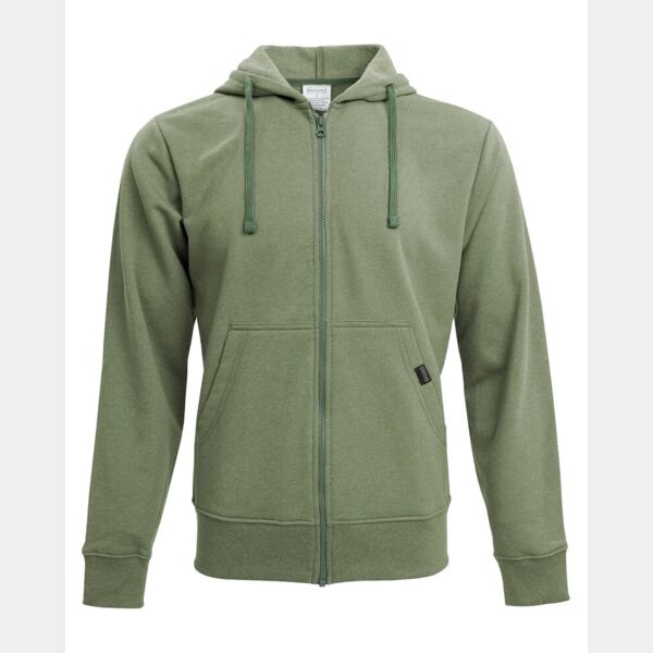 Unisex Full-Zip Hooded Sweatshirt Thumbnail