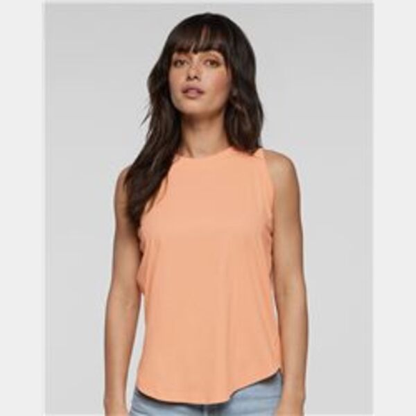 Women's Relaxed Fine Jersey Tank Thumbnail