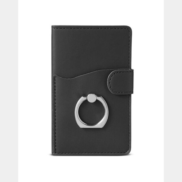 Tuscany™ Dual Card Pocket With Metal Ring Thumbnail