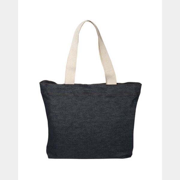 Denim Tote Bag Thumbnail