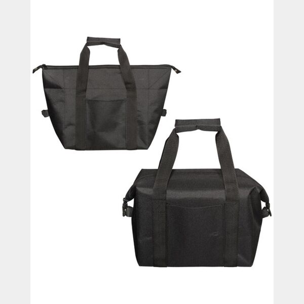 Collapsible Lunch Cooler Tote Bag Thumbnail