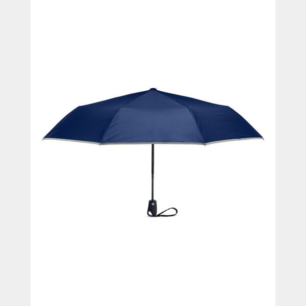 Auto-Open Umbrella With Reflective Trim Thumbnail