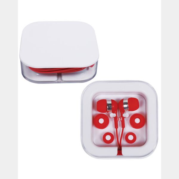 Earbuds In Square Case Thumbnail
