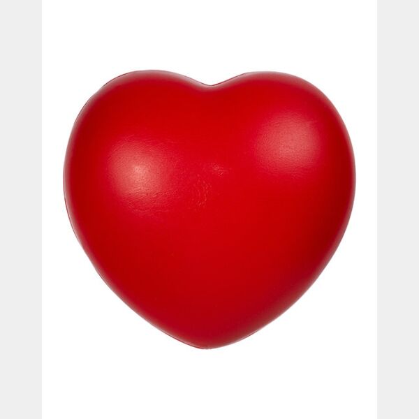 Heart Shape Super Squish Stress Ball Sensory Toy Thumbnail