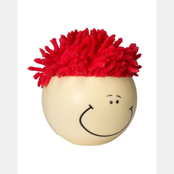 Smiling Multicultural Stress Ball Thumbnail