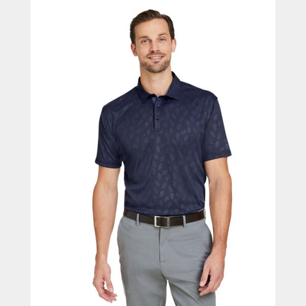 Men's Barrett Embossed Polo Thumbnail