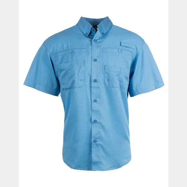 Men's Functional Short-Sleeve Fishing Shirt Thumbnail