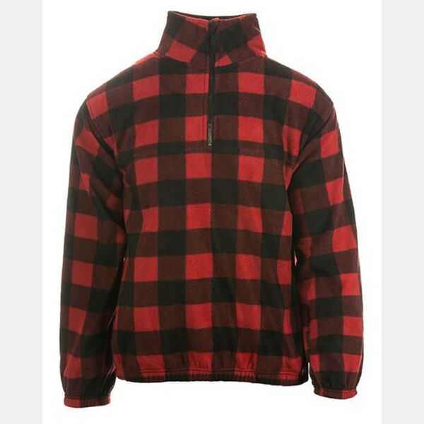 Men's Quarter-Zip Polar Fleece Pullover Thumbnail