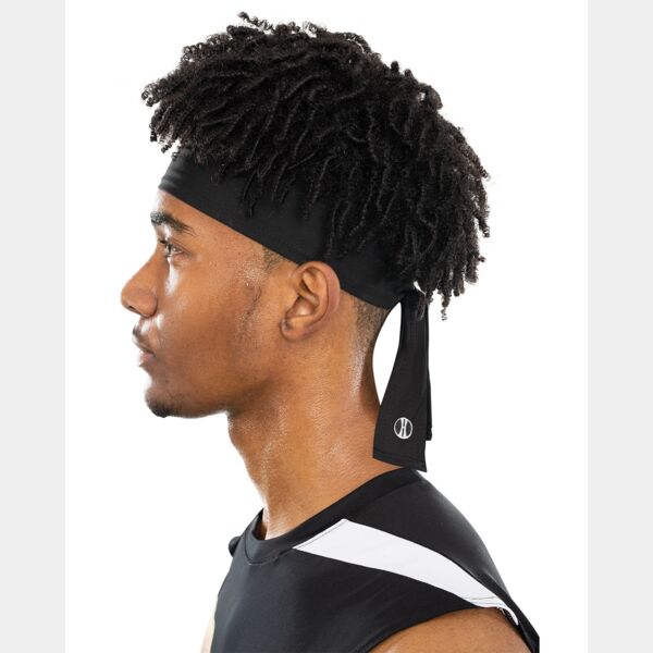 Adult Zoom Tie Headband Thumbnail