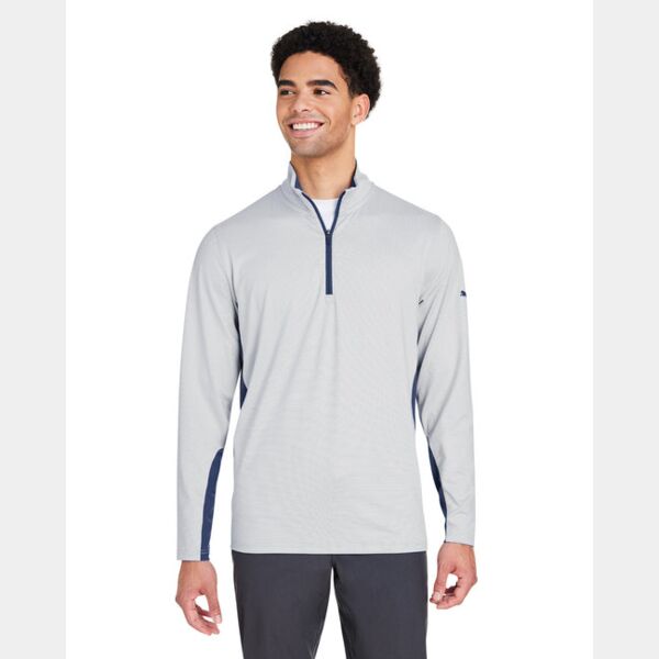 Men's Mesa Stripe Quarter-Zip Thumbnail