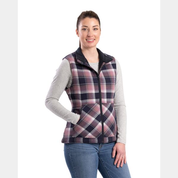 Ladies' Insulated Flannel Vest Thumbnail