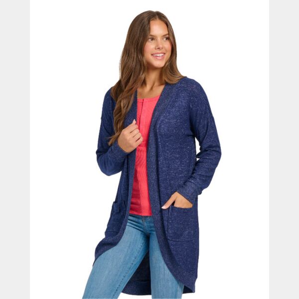 Ladies' Cuddle Fabric Cardigan Thumbnail