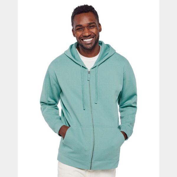 Unisex Full-Zip Hooded Sweatshirt Thumbnail