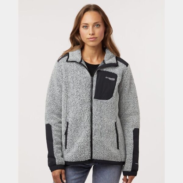 Women's Arctic Crest™ Sherpa Full-Zip Jacket Thumbnail