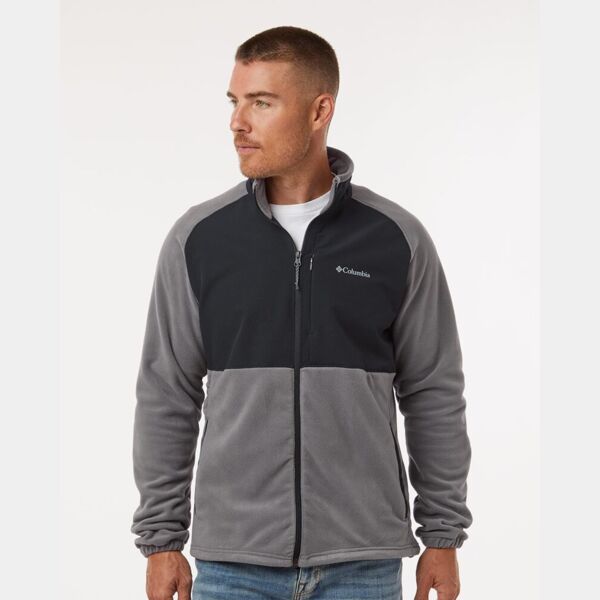 Men's Sage Peak™ Fleece Full-Zip Jacket Thumbnail