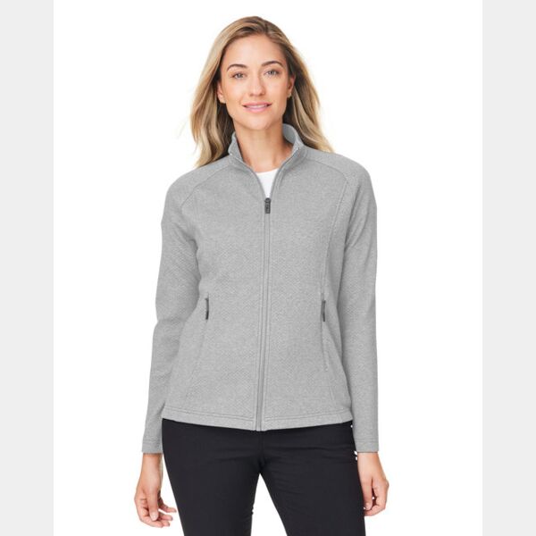 Ladies' Spirit Textured Full-Zip Thumbnail