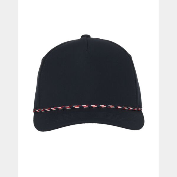 Structured Solid Back Hat Thumbnail