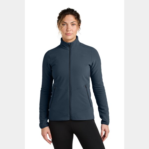 Women's Grid Soft Shell Jacket Thumbnail