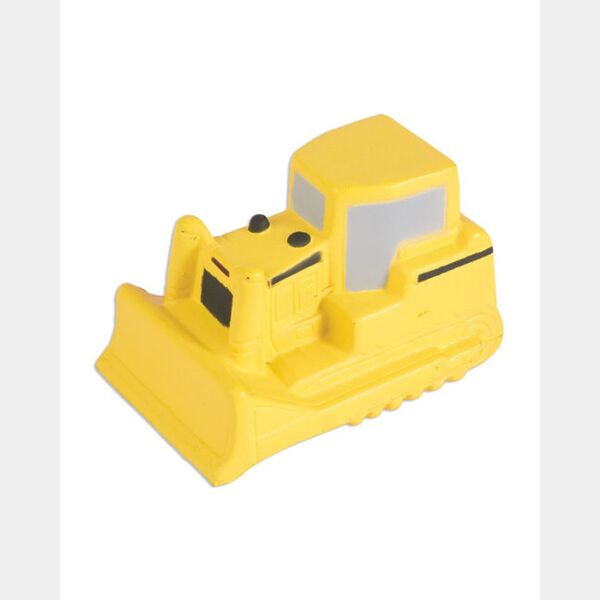 Construction Bulldozer Shape Stress Ball Thumbnail