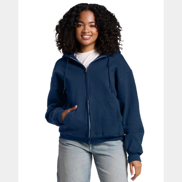 Unisex Rugged™ Full-Zip Hooded Sweatshirt Thumbnail