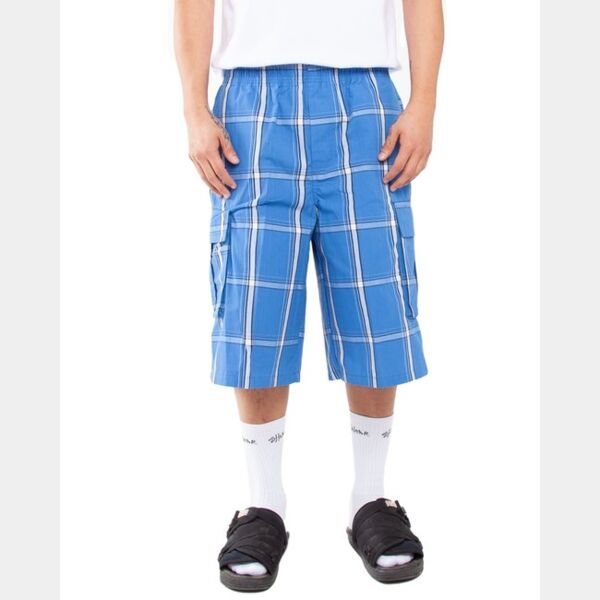 Unisex Plaid Shorts Thumbnail