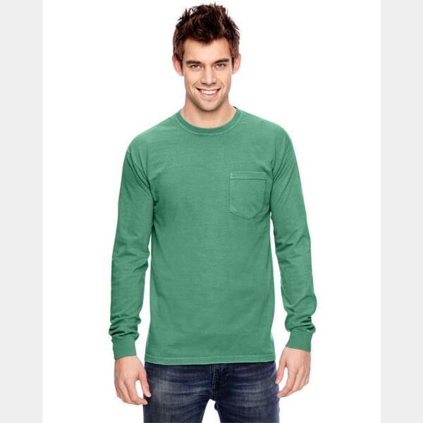 Adult Heavyweight RS Long-Sleeve Pocket T-Shirt Thumbnail