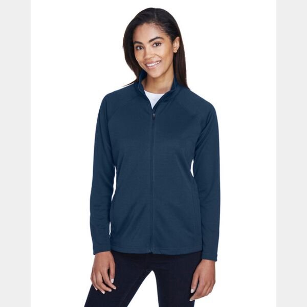 Ladies' Stretch Tech-Shell® Compass Full-Zip Thumbnail