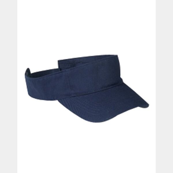 Cotton Twill Visor Thumbnail