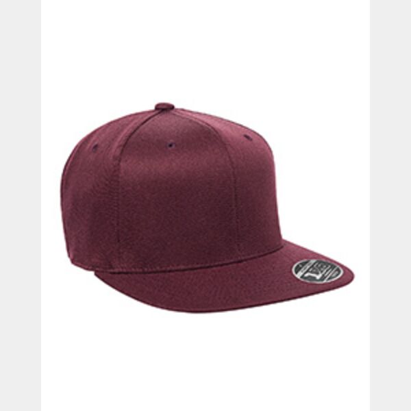 Adult Wool Blend Snapback Cap Thumbnail