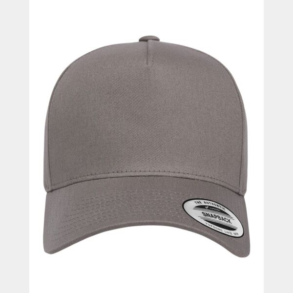 Retro Cotton Blend Trucker Snapback Cap Thumbnail