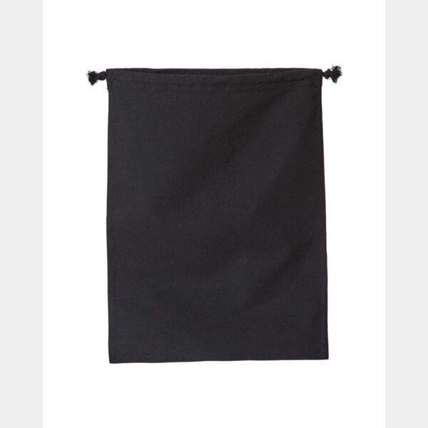 Double Cinch Recycled Canvas Shoe and Accessory Bag Thumbnail