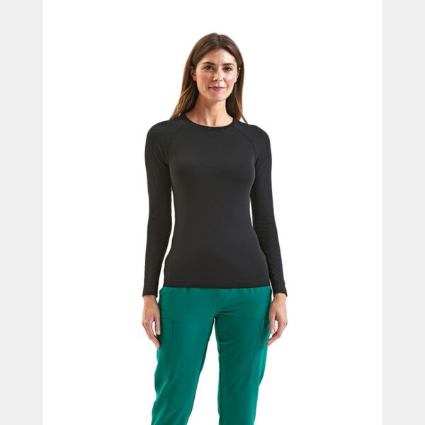 Ladies' Unstoppable Long-Sleeve Fresh Underscrub Baselayer Thumbnail