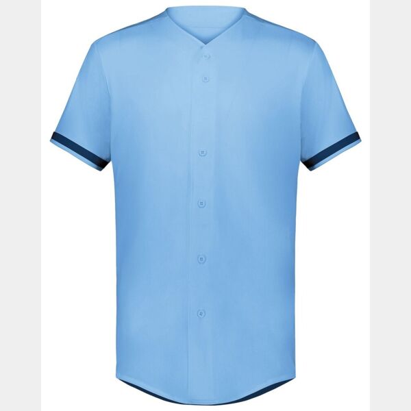 Unisex Full Button Baseball Jersey Thumbnail