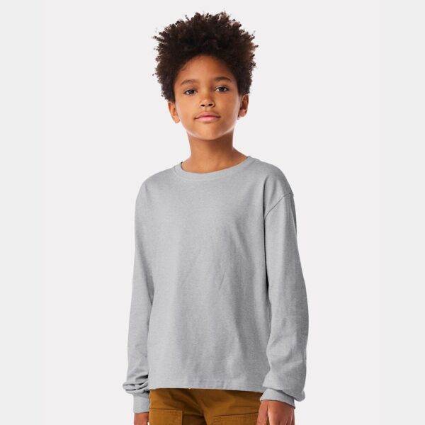 Youth 6oz. Heavyweight Long Sleeve Tee Thumbnail