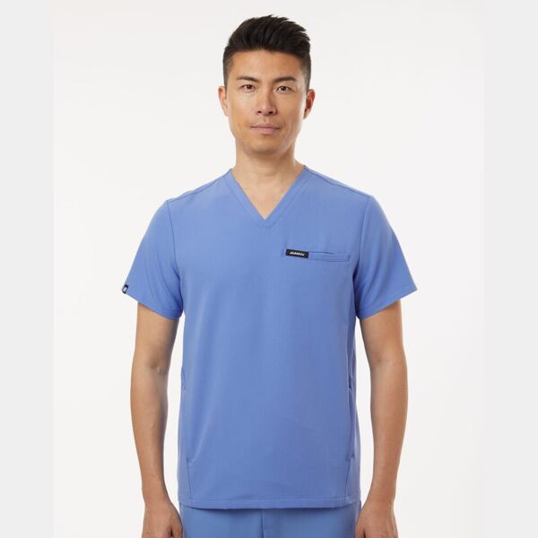 Men's Platt 3-Pocket Scrub V-Neck Top Thumbnail