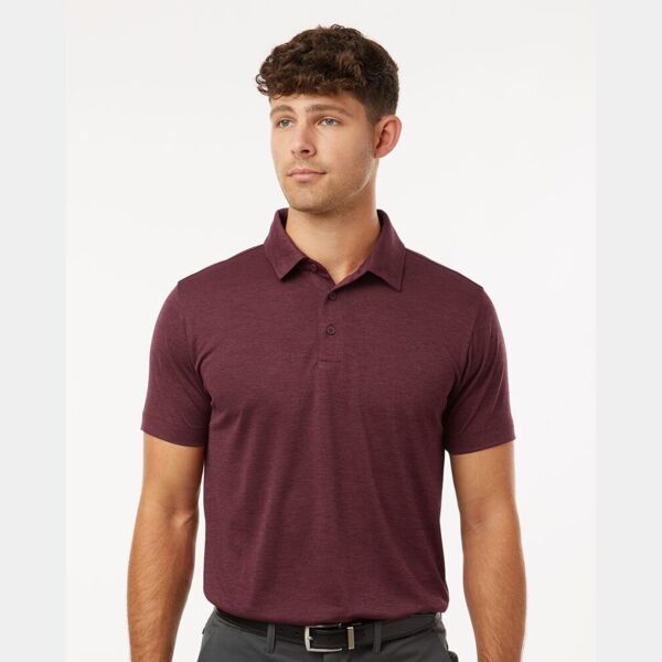 Men's Pro-Lock Performance Mélange Polo Thumbnail