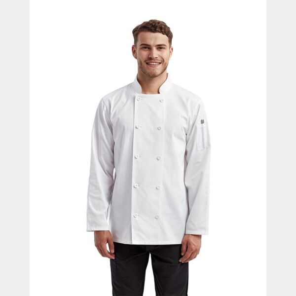 Unisex Recycled Chef Coat Thumbnail