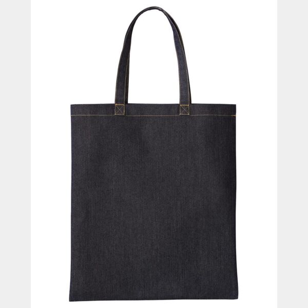 Denim Tote Bag Thumbnail